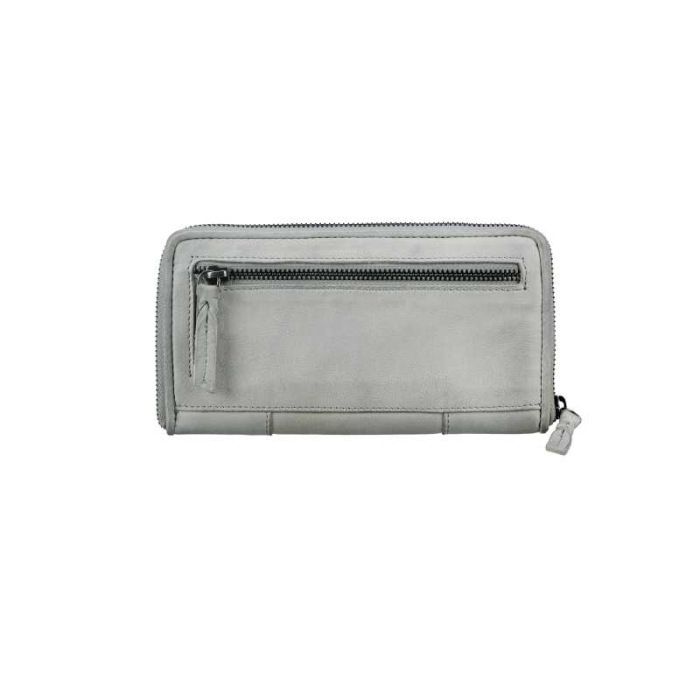 ZIP WALLET GREY